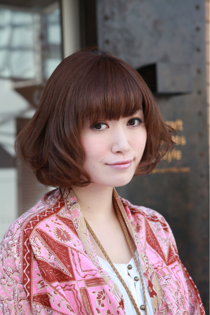 ふんわり甘いボブカール　伊藤文子-683x1024